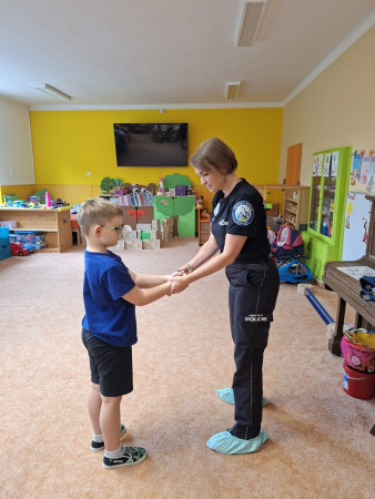 Navštívila nás městská policie